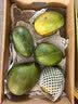 京鲜生 攀枝花【即食大果】凯特芒果 净重10斤 单果700g 5-7颗 生鲜礼盒 实拍图