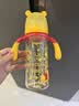 贝亲（Pigeon）PPSU双把手防胀气奶瓶240ml 猫头鹰 L号奶嘴 6月+ AA221 实拍图
