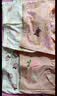 北极绒4条装儿童内裤女童发育期纯棉女孩学生10A抑菌平角短裤宝宝中大童 实拍图