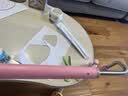 猫太子护栏坐姿矫正器儿童防低头写字矫正器小学生保护近视弯腰驼背幼儿姿势学习纠正加长款 粉 实拍图