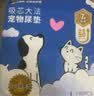 拓宠加厚狗狗尿垫猫咪生产隔尿训导兔子芦丁鸡垫消臭竹炭尿片L码40片 实拍图