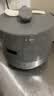 美的（Midea）0涂层电压力锅多功能一体 高压电饭煲 家用电高压锅3-4-5-8人 大容量 304不锈钢内胆 智能预约 2026年新款升级不锈钢内胆MY-C5856G 5L 实拍图