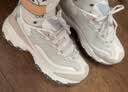 斯凯奇（Skechers）奶茶熊老爹鞋女士秋季厚底增高熊猫鞋休闲运动鞋女鞋149238 实拍图