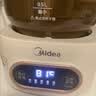 美的（Midea）养生壶全玻璃0胶水自动母婴泡奶机恒温烧水壶电热水壶煮茶器花茶壶1.2L YS12B102 实拍图