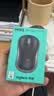 罗技（Logitech）M91P（同M90外型）有线鼠标 家用办公鼠标 电脑笔记本鼠标 左右手通用对称鼠标  黑色 实拍图
