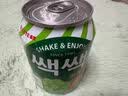 乐天葡萄汁饮料238ml 韩国进口果肉饮料网红芒果汁海太葡萄汁混合味 实拍图