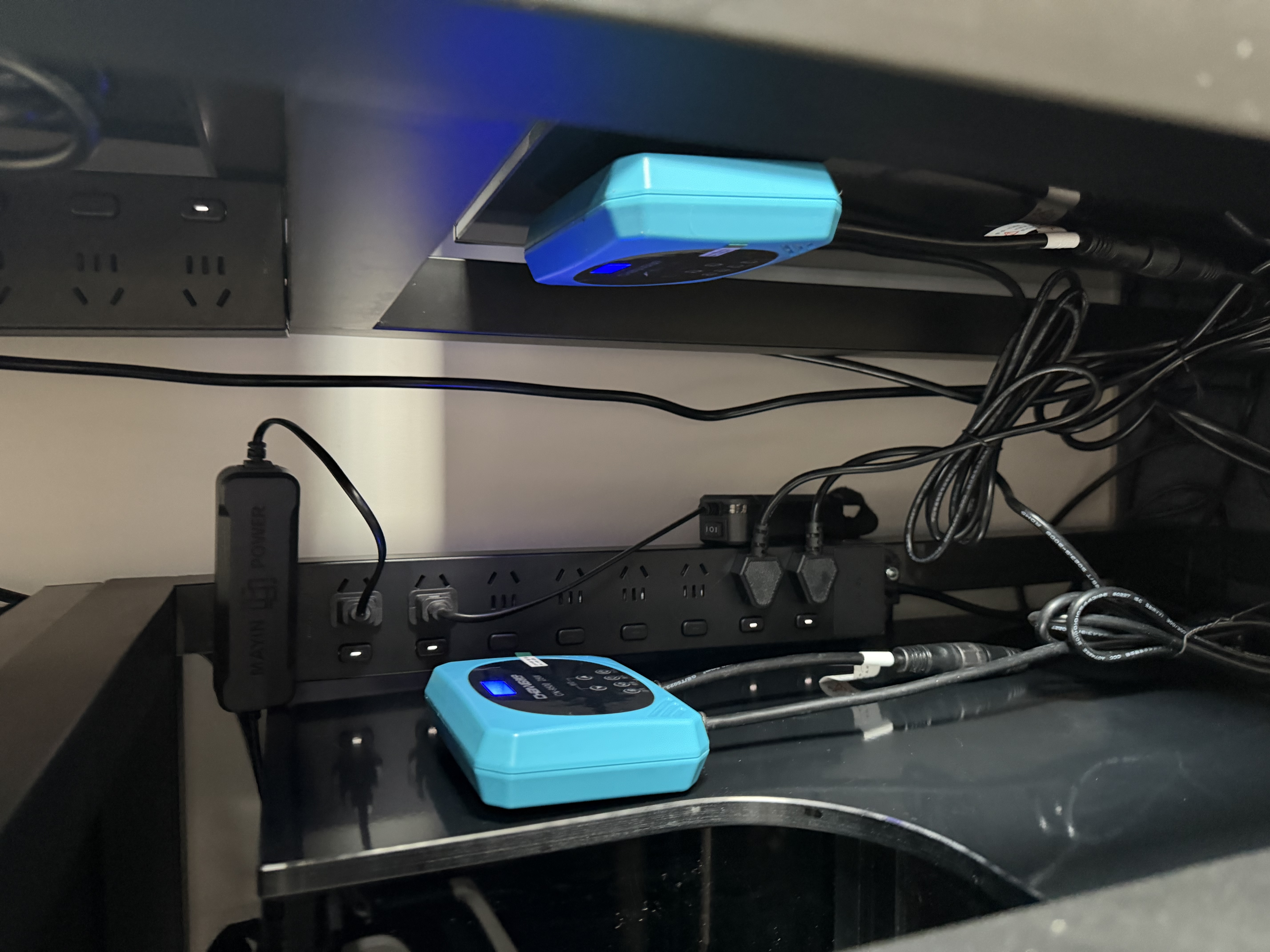 创宁水陆两用变频水泵静音过滤循环潜水泵CN9500-40W 10档流量调节 实拍图