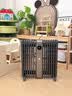 美的（Midea）【双擎速热】电油汀取暖器家用电热电暖器 APP智能遥控电暖气 加湿烤火炉 14片加宽暖气片HYX22TR1 实拍图