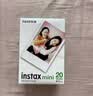 INSTAX富士instax立拍立得 mini相纸 白边双包20张(适用miniSE/11/12/40/90/LiPlay/EVO/Link3) 实拍图