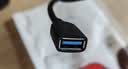 胜为（shengwei）USB3.0延长数据线公对母 高速传输数据连接线 电脑U盘鼠标键盘打印机充电器加长线 1.5米 AUF2015G 实拍图