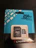 金士顿（Kingston）256GB TF（MicroSD）存储卡 内存卡U3 V30 A2 4K适配大疆Pocket 4/Action 6/无人机/运动相机/监控 实拍图