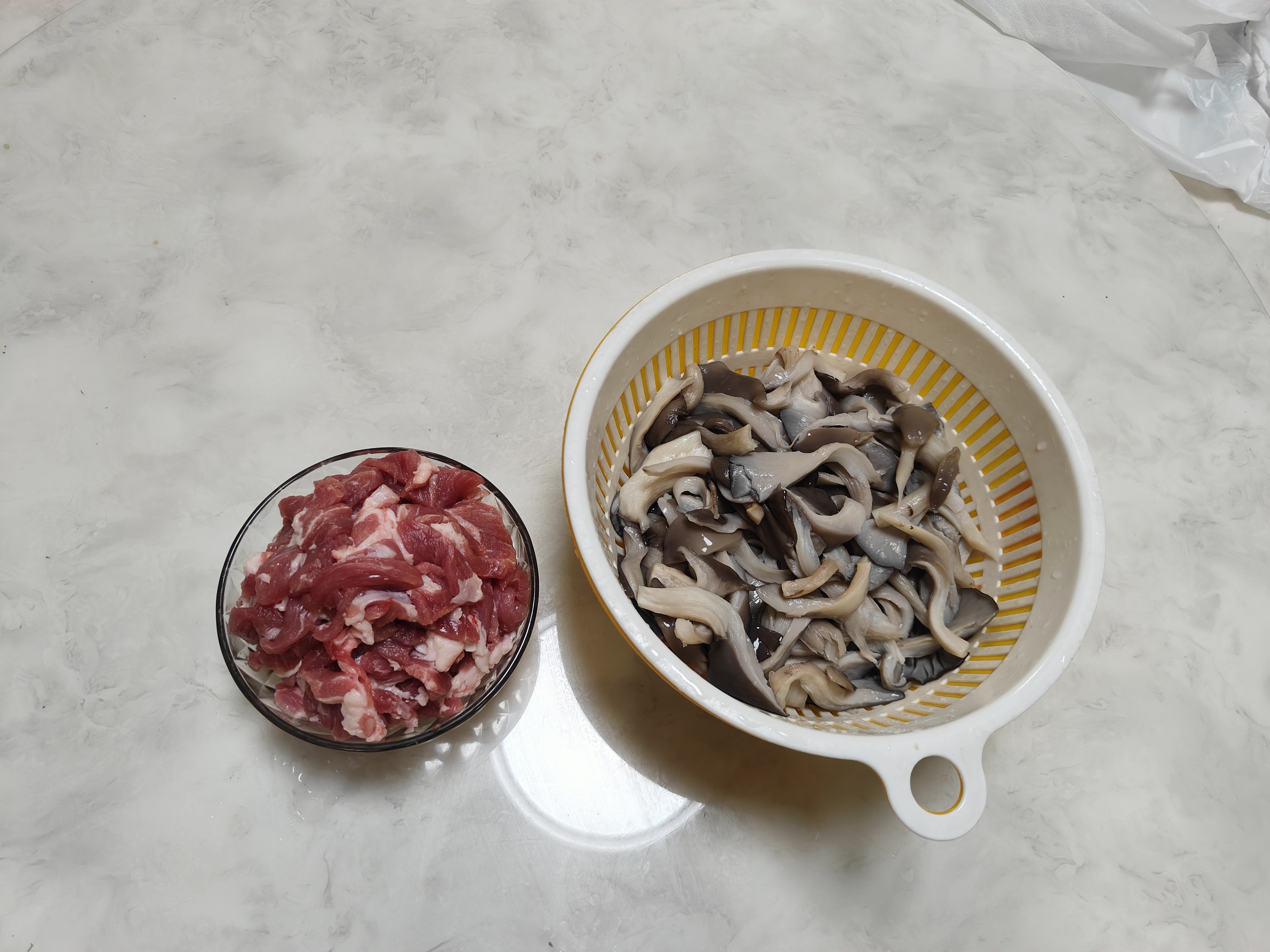 房山平菇300g 实拍图