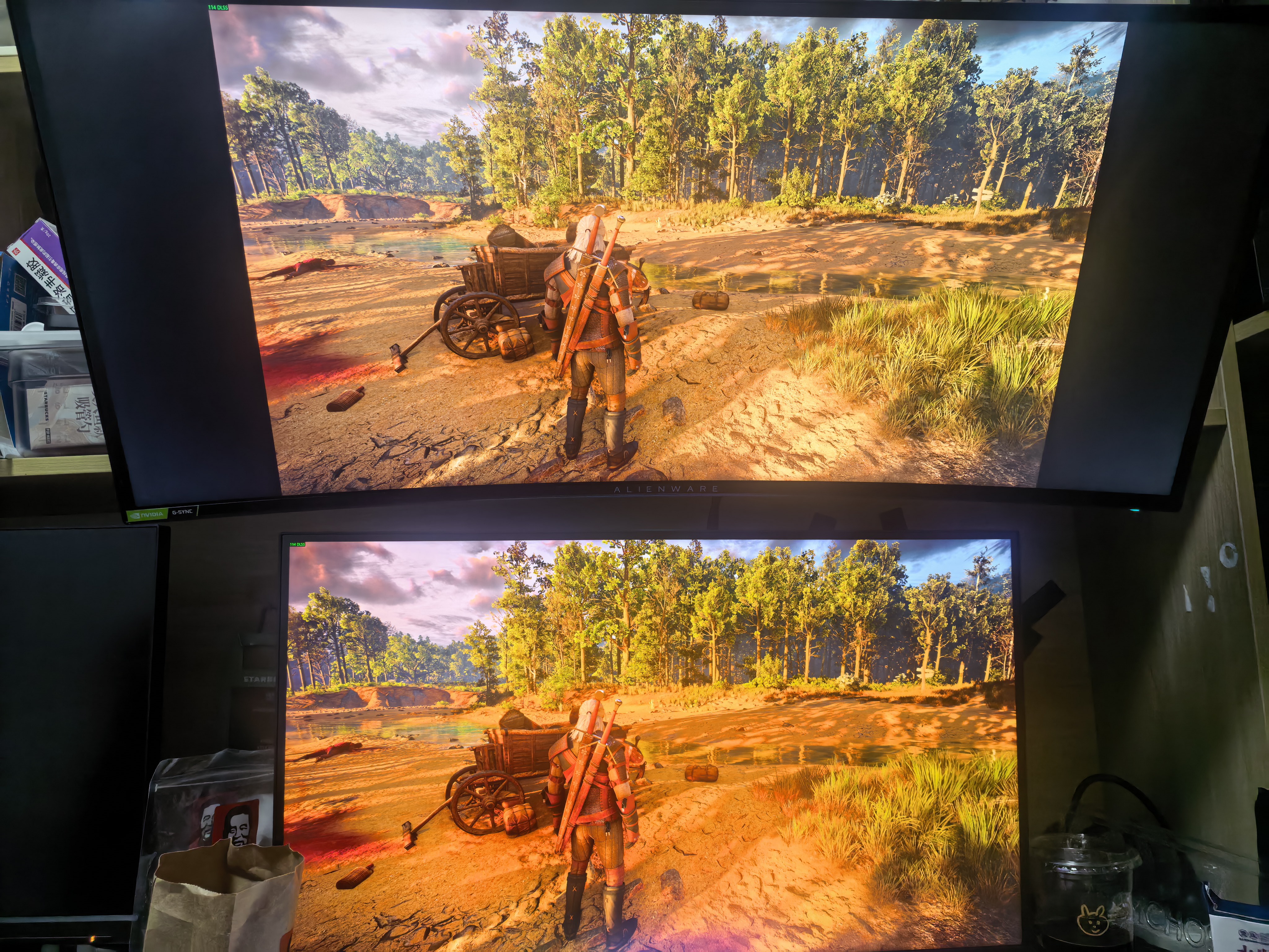 微星（MSI）玄龙 27英寸2K340Hz 1152分区 QD-MiniLED护眼屏 旋转升降游戏电竞显示器 电脑显示屏 MAG276QRM34 实拍图