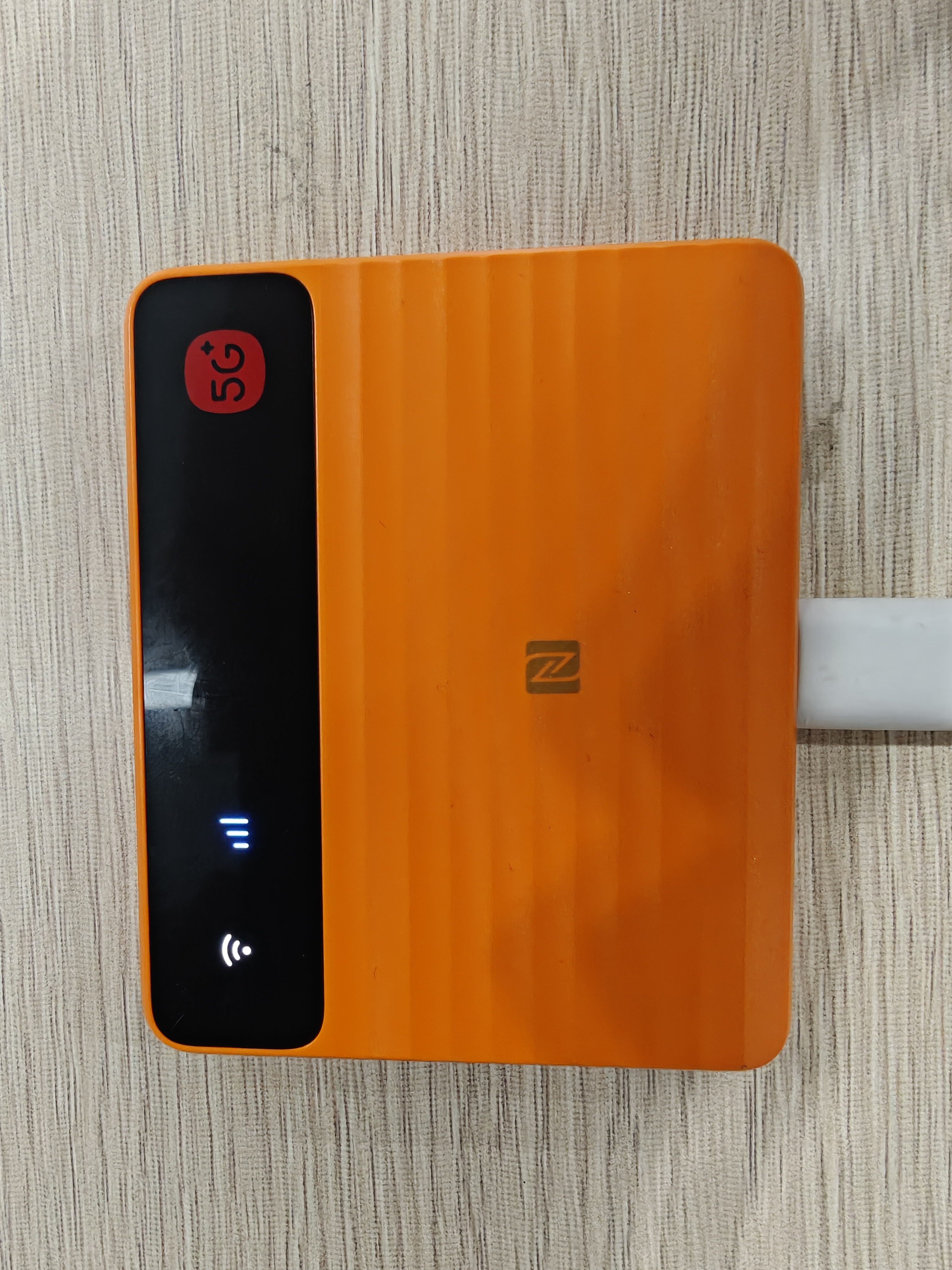 中兴（ZTE）F50 Pro 5G随身移动wifi免插卡无线网卡便携式热点5g路由器笔记本电脑通用流量2026款 实拍图