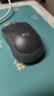 罗技（Logitech）M185鼠标 无线鼠标 办公鼠标 对称鼠标 黑色灰边 带无线2.4G接收器 实拍图