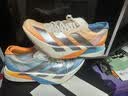 阿迪达斯（adidas）男女 跑步系列 ADIZERO ADIOS PRO 4 跑步鞋 KH6360 天蓝 42 实拍图