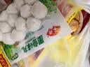 安井墨鱼味丸 240g/袋 锁鲜装火锅丸子 丸料速食麻辣烫食材 实拍图