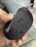 罗技（Logitech）M220 轻音鼠标 无线鼠标 办公鼠标 对称鼠标 带无线微型接收器 灰黑色 实拍图