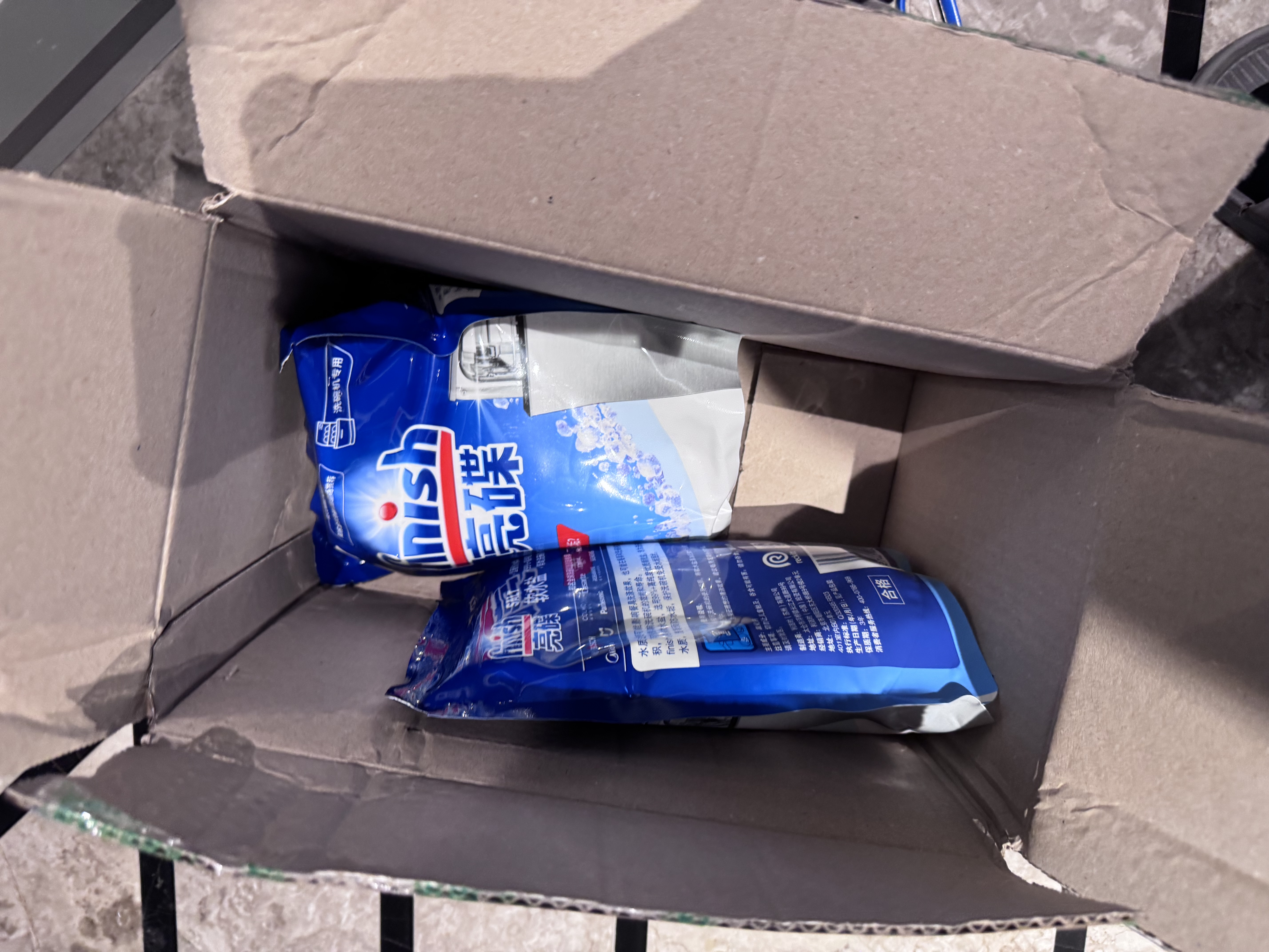 finish亮碟洗碗机专用洗碗盐软水盐2kg 预防水垢助力清洁养护机体高纯度 实拍图