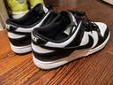 耐克NIKE男休闲板鞋 DUNK 运动鞋HF5441-100黑白42.5 实拍图