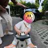 贝易典藏防侧翻扭扭1-3岁儿童大人可坐双人玩具宝宝溜溜车 【声光推杆款】云母灰|轻松遛娃 实拍图