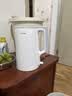 美的（Midea）烧水壶电热水壶304食品级不锈钢无缝内胆双层防烫1.7L大容量1800W智能断电SHJ1721 实拍图