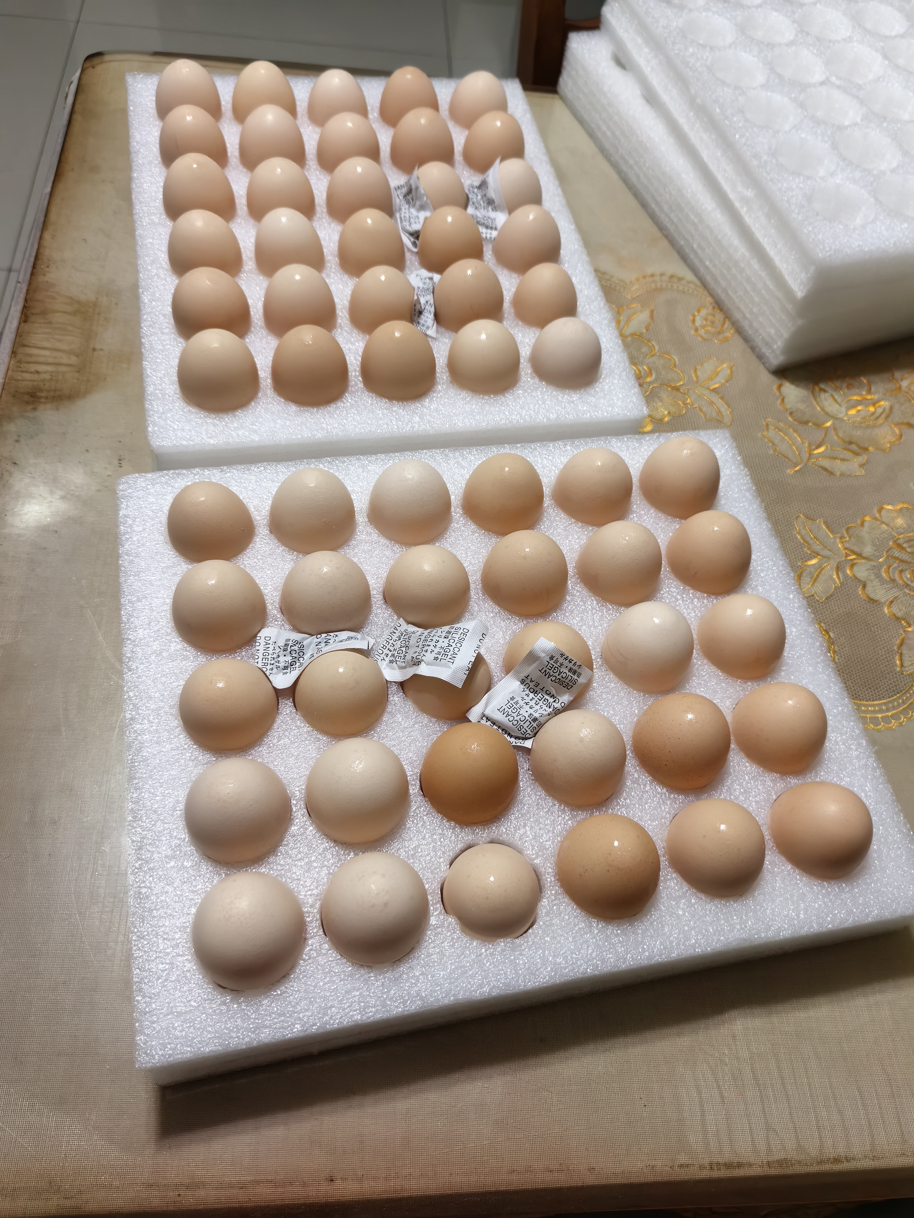 正大食品（CP）富硒鲜鸡蛋 30枚 3.36斤 富含硒元素 优质蛋白 京东自营 礼盒装 实拍图