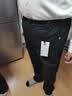 探拓（TECTOP）冲锋裤男加绒保暖防风软壳裤登山徒步裤 男款黑色 XL 实拍图