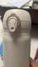 膳魔师（THERMOS）保温杯316L不锈钢大容量水杯儿童男女情侣杯子生日礼物团购 【热卖推荐】SPlus杏仁白 500ml 实拍图