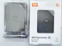 西部数据（WD）移动硬盘2TB USB3.0 SE系列 2.5英寸 机械硬盘 笔记本电脑外接 外置存储办公 大容量家庭存储 实拍图