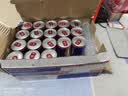 红牛（Red Bull）B维族生素功能运动饮料含800mg牛磺酸250ml*24罐 实拍图