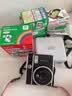 INSTAX富士instax立拍立得 mini相纸 白边双包20张+香蕴花影边框贴 实拍图