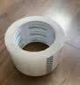 得力（deli）高透明胶带封箱胶带60mm*100y*50μm(91.4m/卷) 宽胶带快递打包家用办公用品 6卷装 JD427 实拍图