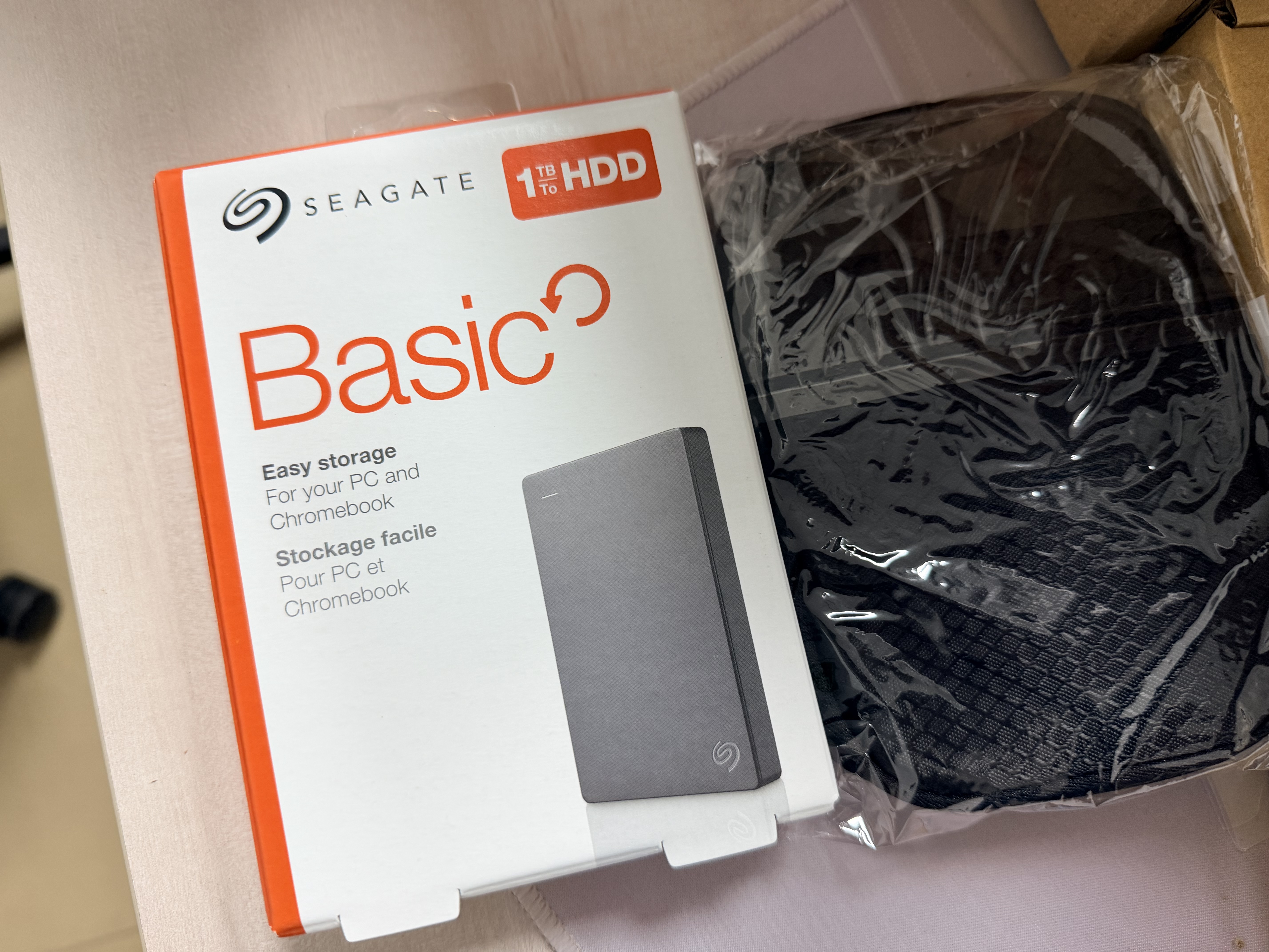 绿联Type-C移动硬盘盒 2.5英寸USB3.1外置硬盘盒 适用笔记本电脑台式机外接SATA串口SSD固态机械硬盘 实拍图