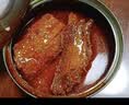 嗨新易带鱼罐头五香下饭鱼罐装即食速食海鲜香酥刀鱼熟食五香味4罐400g 实拍图