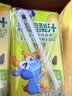 小鹿蓝蓝儿童清润梨汁125ml*4盒100%原果汁总含量饮料零食无添加剂 实拍图