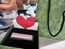 古驰（GUCCI）口红绒雾哑光505唇釉208化妆品套装唇釉情人节礼物送女生女友礼盒 【热卖】绒雾208#轻雾蜜桃 实拍图