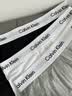 Calvin Klein男士ck内裤亲肤透气三条装提花棉质防夹臀低腰平角内裤 M礼物 实拍图