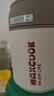 美厨（MAXCOOK）304不锈钢早餐杯豆浆燕麦片杯带盖勺外带便携不锈钢汤杯保温饭盒 高雅灰 杯+勺+吸管MCB0399550ml 实拍图