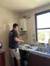 能率（NORITZ）【鲸鲨·小自在】 16升燃气热水器 天然气  多重降噪系统 精控恒温   小尺寸 上门安装16EX31FEX 实拍图