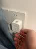 小米米家智能插座4  WiFi6智能控制 定时开关 插头电量统计小米澎湃联动 适用加湿器取暖器电热毯 实拍图