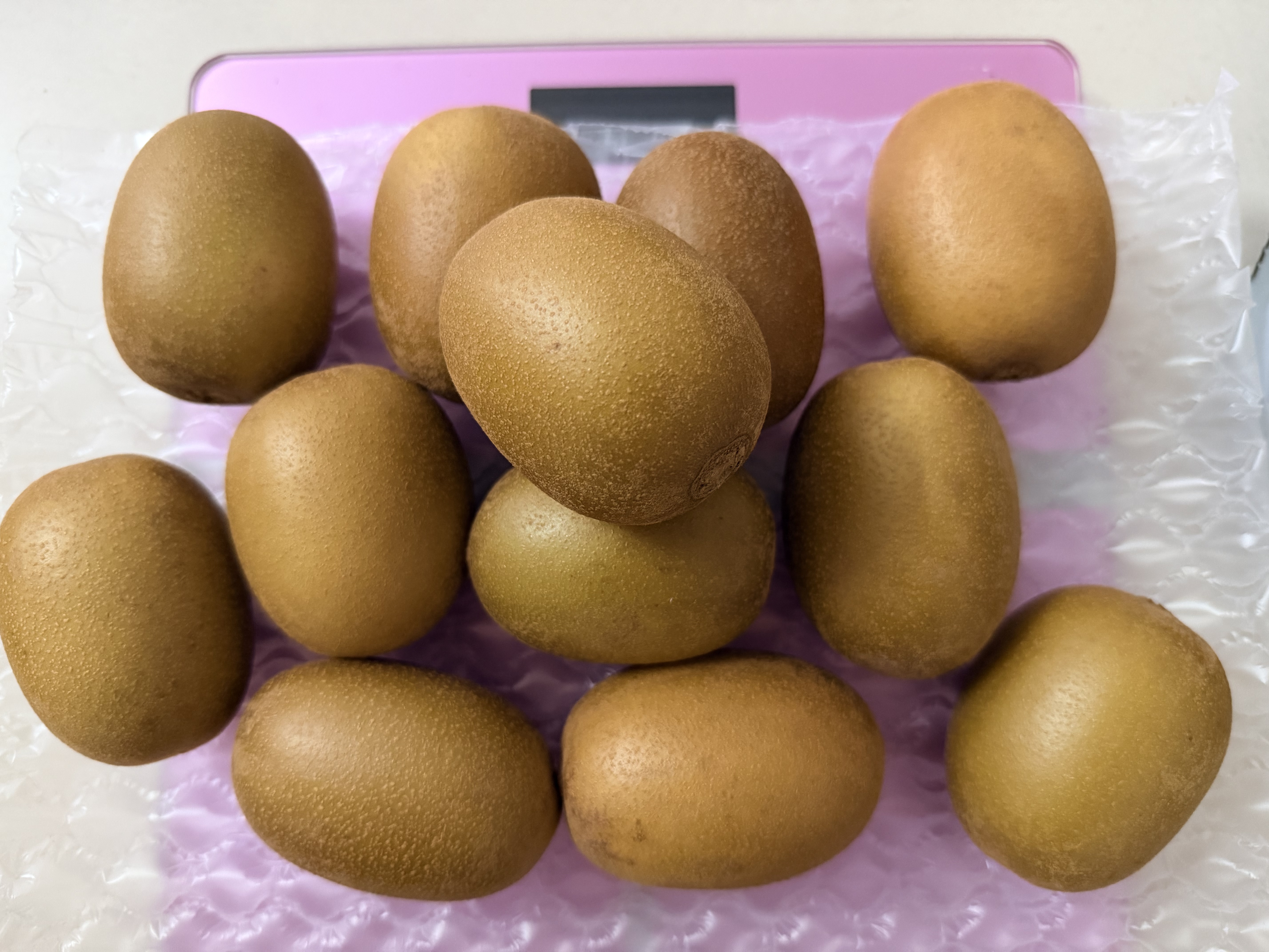 佳沛（zespri）新西兰金奇异果10粒巨大果146-175g猕猴桃水果礼盒 实拍图
