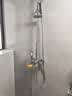九牧（JOMOO）淋浴花洒全套装四出水增压喷枪淋雨器家用洗澡沐浴除垢卫浴花洒 【升级除垢】自动除垢花洒36647 实拍图
