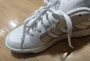 adidas ENTRAP美式校园风运动鞋少年感复古篮球风板鞋阿迪达斯   白色/金属暗银   36 实拍图