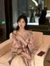 EFZ披肩女士春秋高端外搭空调房办公室气质开衫民族风旗袍斗篷外套 实拍图