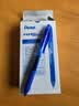 派通（Pentel ）BLN105按动蓝色中性笔高颜值0.5mm签字笔商务学生速干水笔水性笔文具 蓝杆蓝芯12支装 实拍图