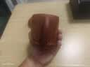 百年利永宜兴紫砂盖杯纯全手工原矿清水泥竹筠杯功夫茶具男士办公泡茶水杯 实拍图