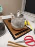 友家铺子（Biooner）全自动上水电热水壶烧水壶家用办公茶台一体机茶桌茶几嵌入式茶具套装 RY-A1金色保温1L 实拍图