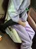 怡戈（Ekobebe）儿童安全座椅汽车用增高垫大童车载便携简易坐垫 麦浪米 实拍图