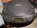 飞利浦（PHILIPS）AZ5468 CD机 手提CD播放机 蓝牙音响 专辑播放器碟片光盘便携式台式一体机发烧音乐USB 实拍图